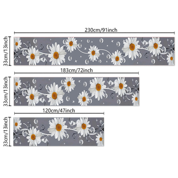 Naujas pavasarinis abstraktus gėlių stalo takelis namams, svetainei, valgomajam, stalui, dekoratyviniam staltiesės kilimėliui, tarpsieniniam lininiam spausdintam staltiesės kilimėliui