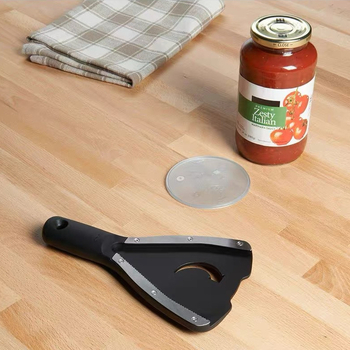 Χονδρικό δημιουργικό ανοιχτήρι κονσερβών από ανοξείδωτο χάλυβα πολλαπλών χρήσεων πλαστικό ανοιχτήρι μπουκαλιών κουζίνας μικρό ανοιχτήρι καπακιού εργαλείου