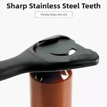 Χονδρικό δημιουργικό ανοιχτήρι κονσερβών από ανοξείδωτο χάλυβα πολλαπλών χρήσεων πλαστικό ανοιχτήρι μπουκαλιών κουζίνας μικρό ανοιχτήρι καπακιού εργαλείου
