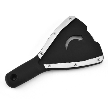 Χονδρικό δημιουργικό ανοιχτήρι κονσερβών από ανοξείδωτο χάλυβα πολλαπλών χρήσεων πλαστικό ανοιχτήρι μπουκαλιών κουζίνας μικρό ανοιχτήρι καπακιού εργαλείου