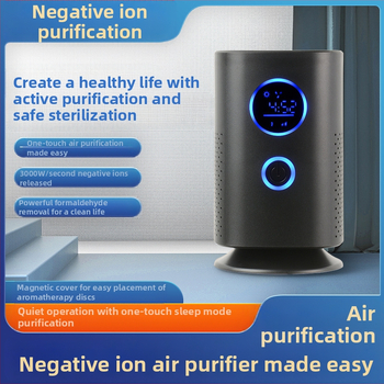 Buitinis automobilio oro valytuvas, neigiamų jonų aromaterapijos kvapų šalinimas, PM2.5 filtro šerdis, daugiafunkcis valytuvas