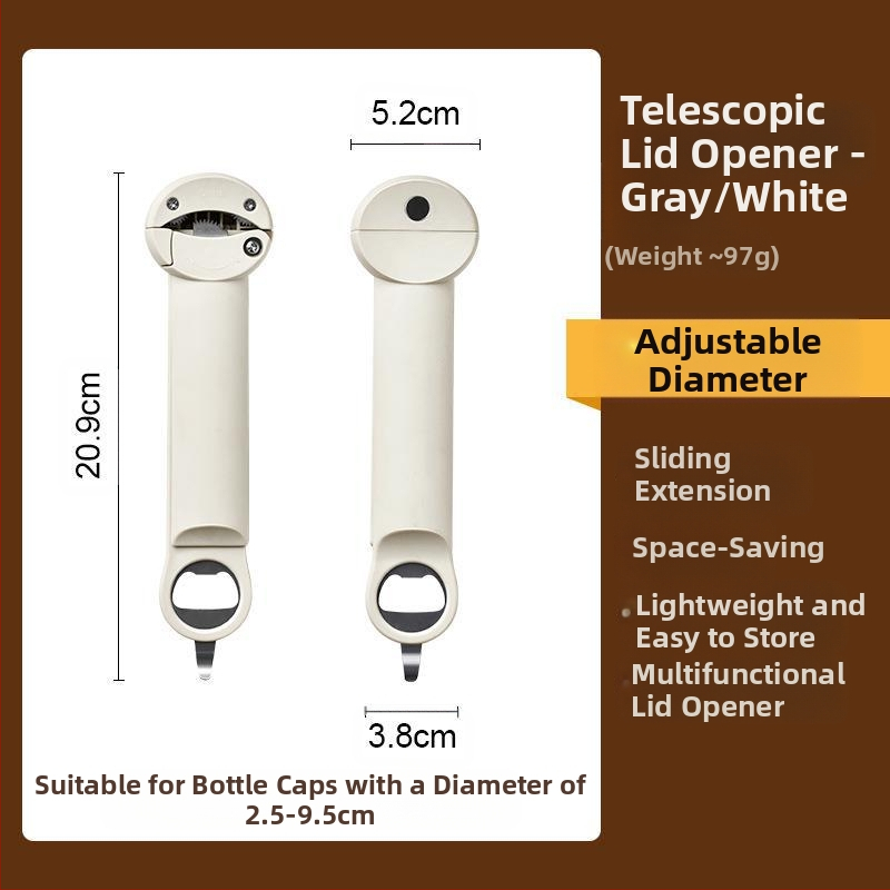 Otvarač za čepove od nehrđajućeg čelika koji štedi rad, otvarač za čepove za boce, otvarač za konzerve, otvarač za staklene čepove za konzerve, otvarač za čepove za boce