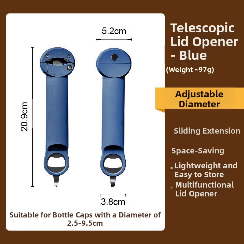 Otvarač za čepove od nehrđajućeg čelika koji štedi rad, otvarač za čepove za boce, otvarač za konzerve, otvarač za staklene čepove za konzerve, otvarač za čepove za boce