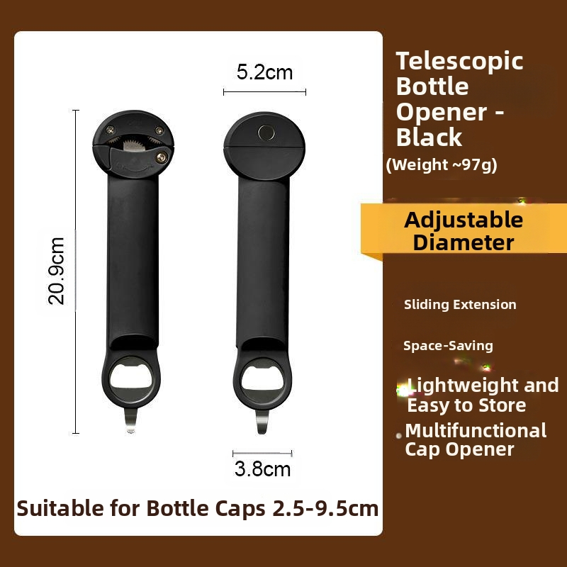 Otvarač za čepove od nehrđajućeg čelika koji štedi rad, otvarač za čepove za boce, otvarač za konzerve, otvarač za staklene čepove za konzerve, otvarač za čepove za boce