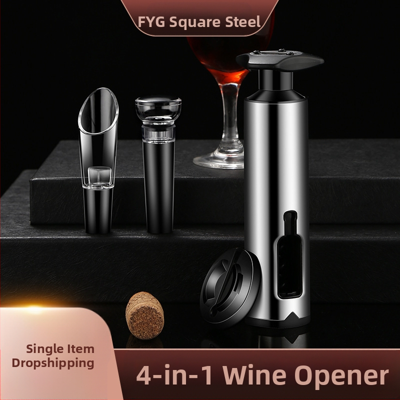 Отварачка за бутилки от неръждаема стомана, хотелска домакинска отвертка за бира, комплект за вино, отварачка за бутилки, отварачка за бутилки за вино, кухненска джаджа