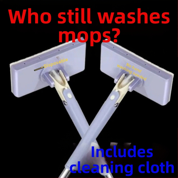 Pesurätiku mopiklamber Mini laisk väike mopilapp Pesurätiku teisejärguliseks kasutamiseks Kodupuhastusvaba