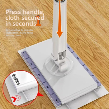 Pesurätiku mopiklamber Mini laisk väike mopilapp Pesurätiku teisejärguliseks kasutamiseks Kodupuhastusvaba