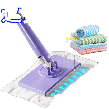 Pesurätiku mopiklamber Mini laisk väike mopilapp Pesurätiku teisejärguliseks kasutamiseks Kodupuhastusvaba