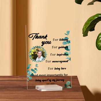 Individualūs akrilo formos papuošalai, „Amazon“ dovanos mamoms, draugams, mylėtojams, kūrybinės dovanos, tarpvalstybinis stalas