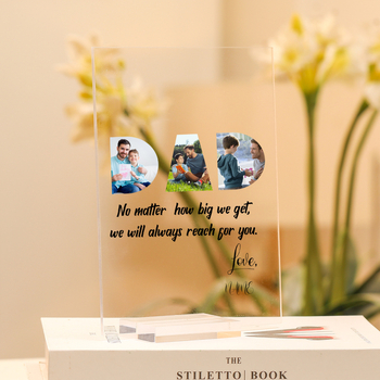 Individualūs akrilo formos papuošalai, „Amazon“ dovanos mamoms, draugams, mylėtojams, kūrybinės dovanos, tarpvalstybinis stalas