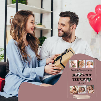 Individualūs akrilo formos papuošalai, „Amazon“ dovanos mamoms, draugams, mylėtojams, kūrybinės dovanos, tarpvalstybinis stalas