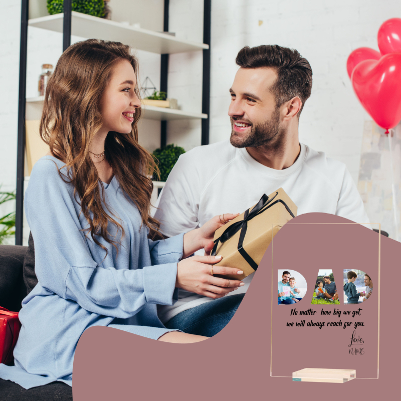 Individualūs akrilo formos papuošalai, „Amazon“ dovanos mamoms, draugams, mylėtojams, kūrybinės dovanos, tarpvalstybinis stalas