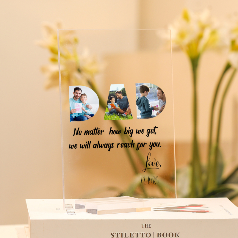 Individualūs akrilo formos papuošalai, „Amazon“ dovanos mamoms, draugams, mylėtojams, kūrybinės dovanos, tarpvalstybinis stalas