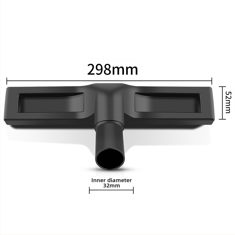 „Wanchuang“ tinka „Midea Philips Haier“ dulkių siurblių priedams Šepetėlio galvutė Šepetys Arklio plaukų šepetys Siurbimo galvutės vidinis skersmuo 32 mm