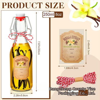 Minimalistlik klaasist õllepudel, majapidamisõllepudel, õlle täitmise ja väljastamise pudel, paksendatud suletud klaasist õllepudel, tühi pudel