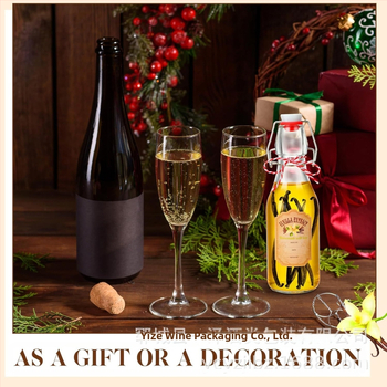 Minimalistlik klaasist õllepudel, majapidamisõllepudel, õlle täitmise ja väljastamise pudel, paksendatud suletud klaasist õllepudel, tühi pudel