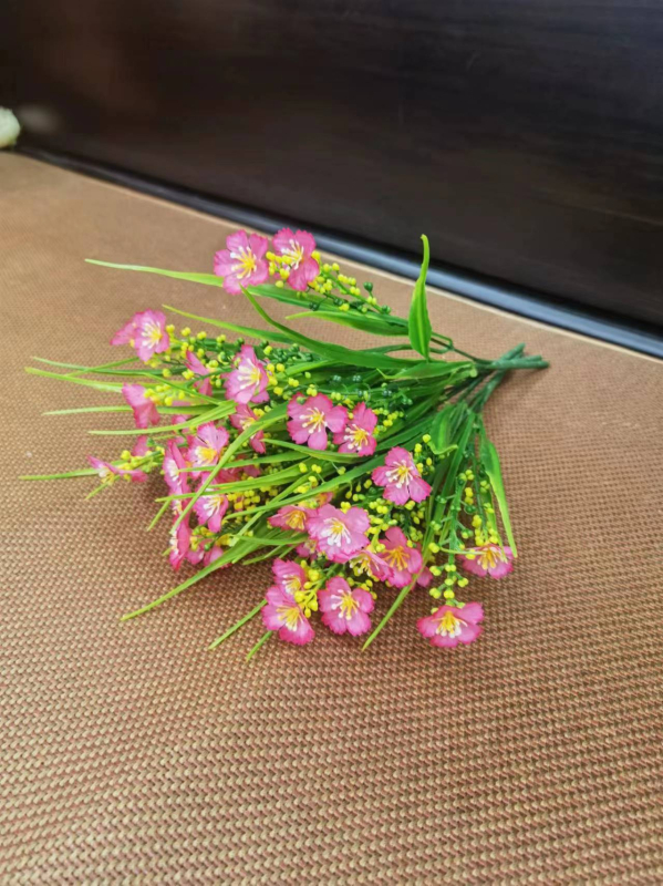 Piiriülene Amazonase kunstlill kortsus krüsanteemikimp lillekimp dekoratiivne kunstlill