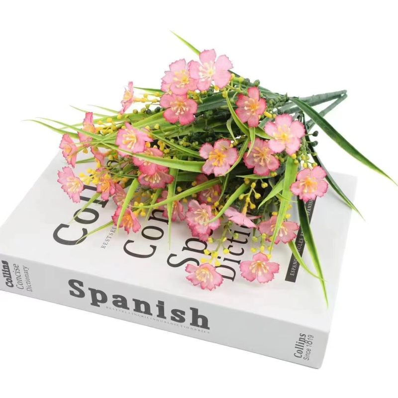 Piiriülene Amazonase kunstlill kortsus krüsanteemikimp lillekimp dekoratiivne kunstlill