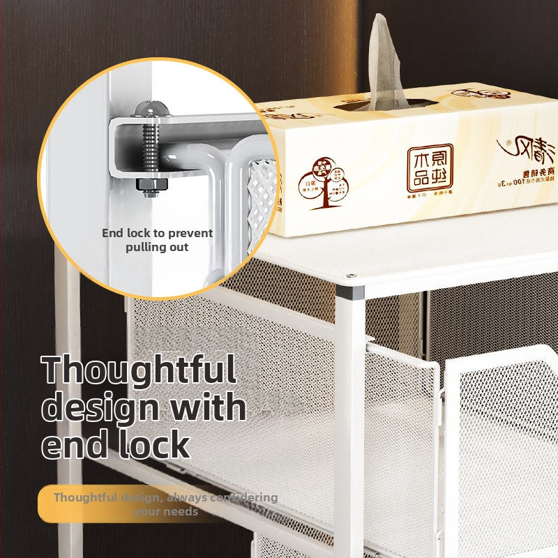 Кутия за съхранение на гардероб, фиксираща кутия, чекмедже с издърпване и издърпване, гардероб за дрехи, многослойни дрехи, дърпане, четирислоен артефакт за използване на пространството