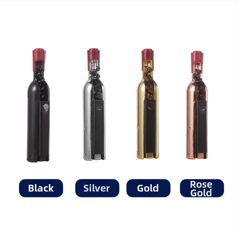 Loominguline külmkapimagnetiga multifunktsionaalne veinipudeliavaja plastveinipudel laos