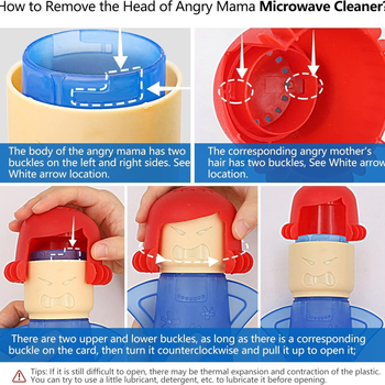 Angry Mom Angry Mom Mikroviļņu tīrītājs Mikroviļņu tīrītājs Pārrobežu vairumtirdzniecība