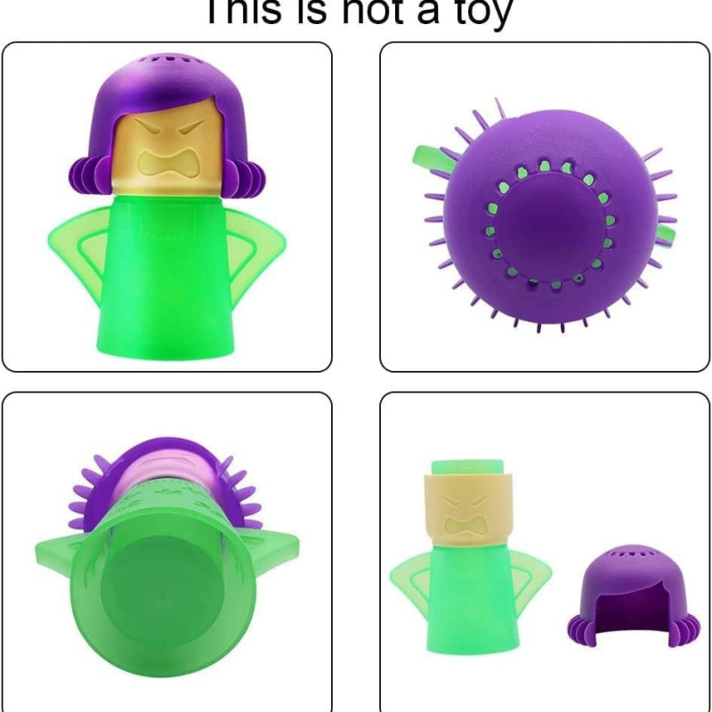 Angry Mom Angry Mom Mikrohullámú sütő tisztító Mikrohullámú sütő tisztító Határokon átnyúló nagykereskedelem