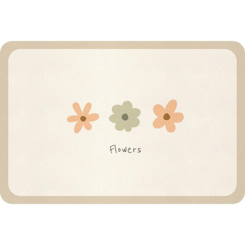 Prekogranične eksplozije Nordijski cvijet Blagovaonska prostirka u zapadnjačkom stilu, otporna na opekline, toplinska izolacijska prostirka, vodootporna i uljnootporna prostirka za blagovaonski stol, kućanski pribor za jelo, prostirka za zdjele