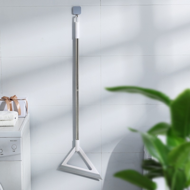 Magiška šluota, buitinė valytuvo šluostė, vonios kambario silikoninis valytuvas, tualeto grindų šlavimas, tingus artefaktas