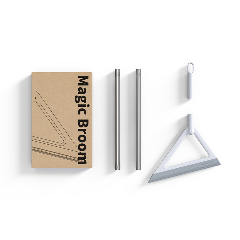 Magiška šluota, buitinė valytuvo šluostė, vonios kambario silikoninis valytuvas, tualeto grindų šlavimas, tingus artefaktas