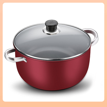 ✅ Νέος τύπος ιατρικής πέτρινης διπλής ωτίδας κατσαρόλας σούπας, παχύρρευστη αντικολλητική κατσαρόλα, οικιακή κατσαρόλα για στιφάδο, καθημερινή κατσαρόλα σούπας, σίδερο κουζίνας γενικής χρήσης