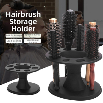 Prekogranični nosač za rolu češlja, eksplozija frizerskih alata, polica za odlaganje na stolu, stalak za češalj, stalak za odlaganje na zalihi