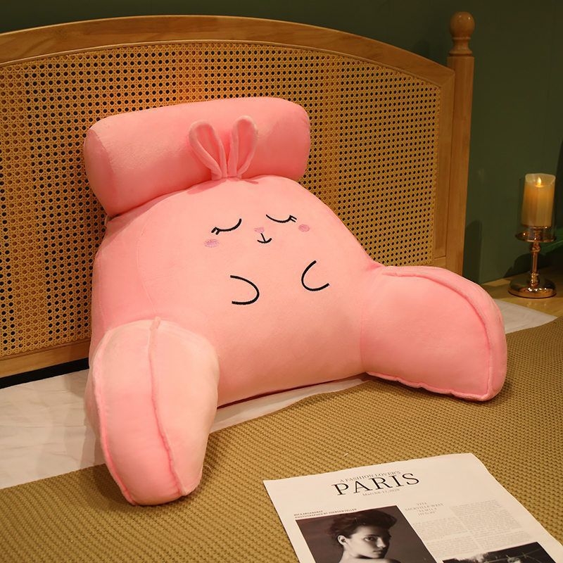 Hulgimüük jäämüts voodipehmendusega pehme kott voodipadi suur seljatoe padi tüdrukutele magamisdiivanil vöökoht