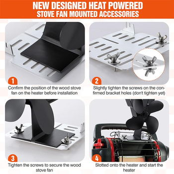 Kasutatakse pliidi ventilaatori kronsteini kinnitamiseks reguleeritava puupliidi ventilaatori kronsteini kütteseadme ventilaatori hoidiku komplekti jaoks