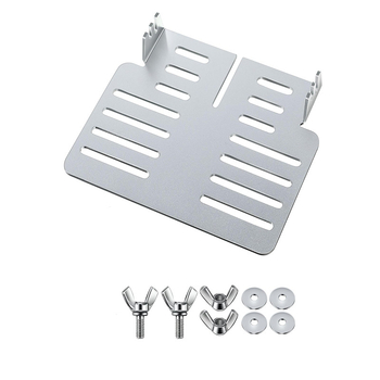 Kasutatakse pliidi ventilaatori kronsteini kinnitamiseks reguleeritava puupliidi ventilaatori kronsteini kütteseadme ventilaatori hoidiku komplekti jaoks