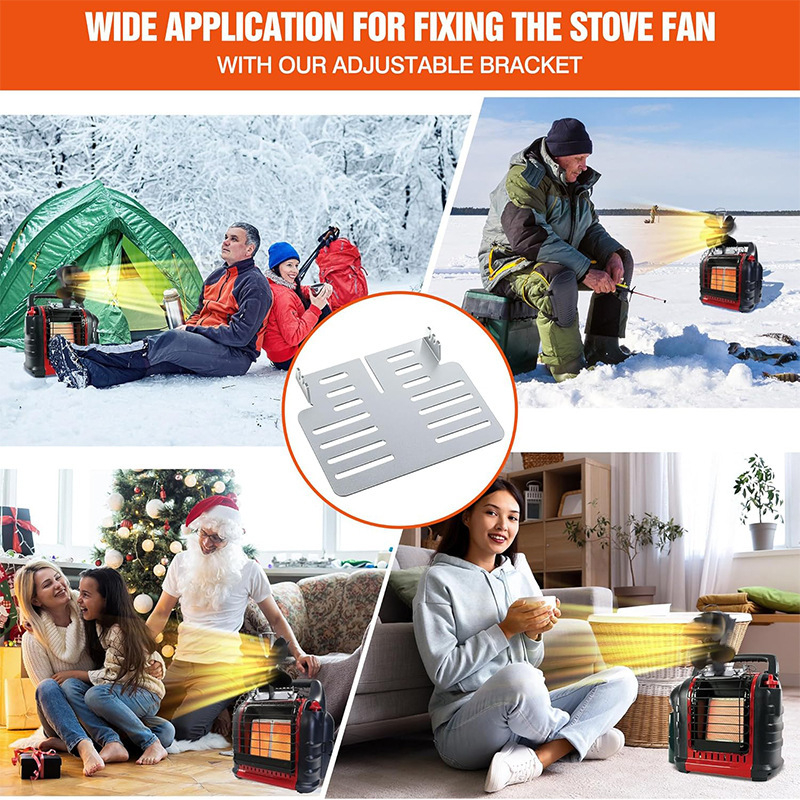 Kasutatakse pliidi ventilaatori kronsteini kinnitamiseks reguleeritava puupliidi ventilaatori kronsteini kütteseadme ventilaatori hoidiku komplekti jaoks