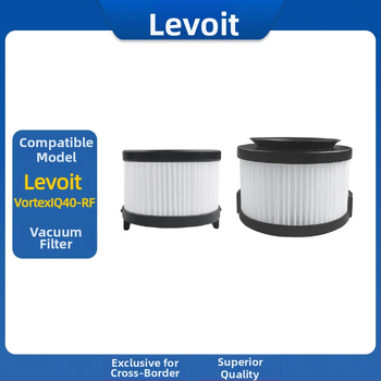 Sobib Levoit VortexIQ 40-RF/LSV-V401F-UK tolmuimeja filtrielemendile