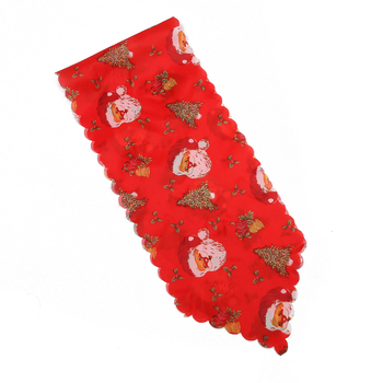 „Amazon“ tarpvalstybinė kalėdinė stalo vėliava namams, valgomojo stalas, spausdinimas, kalėdinė staltiesė, kalėdinių vakarėlių dekoracijos, didmeninė prekyba