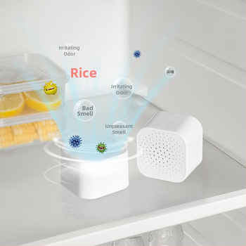 Naujas nešiojamas ir pastos dvigubos paskirties šaldytuvo aktyvuotos anglies dezodorantas, dėžutė, virtuvės spintelė, nešiojama mini dezodoranto dėžutė, 6 vnt. pakuotė