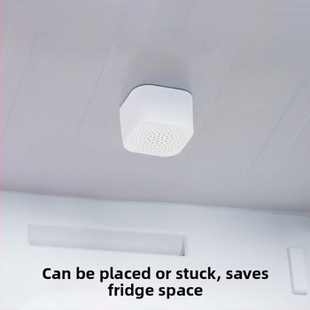 Naujas nešiojamas ir pastos dvigubos paskirties šaldytuvo aktyvuotos anglies dezodorantas, dėžutė, virtuvės spintelė, nešiojama mini dezodoranto dėžutė, 6 vnt. pakuotė