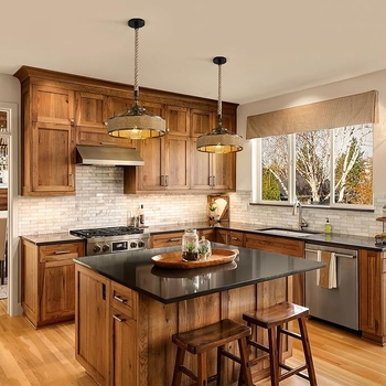 Zhongshani lambid, Ameerika retro maamaja kanepiköiega lühter, kohvik, restoran, baar, baari atmosfäär, jurta lühter