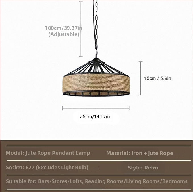 Zhongshani lambid, Ameerika retro maamaja kanepiköiega lühter, kohvik, restoran, baar, baari atmosfäär, jurta lühter