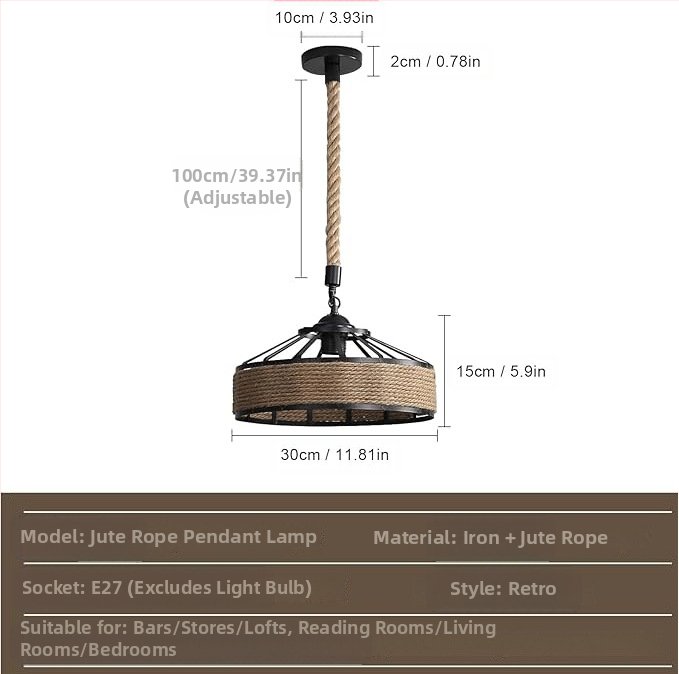 Zhongshani lambid, Ameerika retro maamaja kanepiköiega lühter, kohvik, restoran, baar, baari atmosfäär, jurta lühter