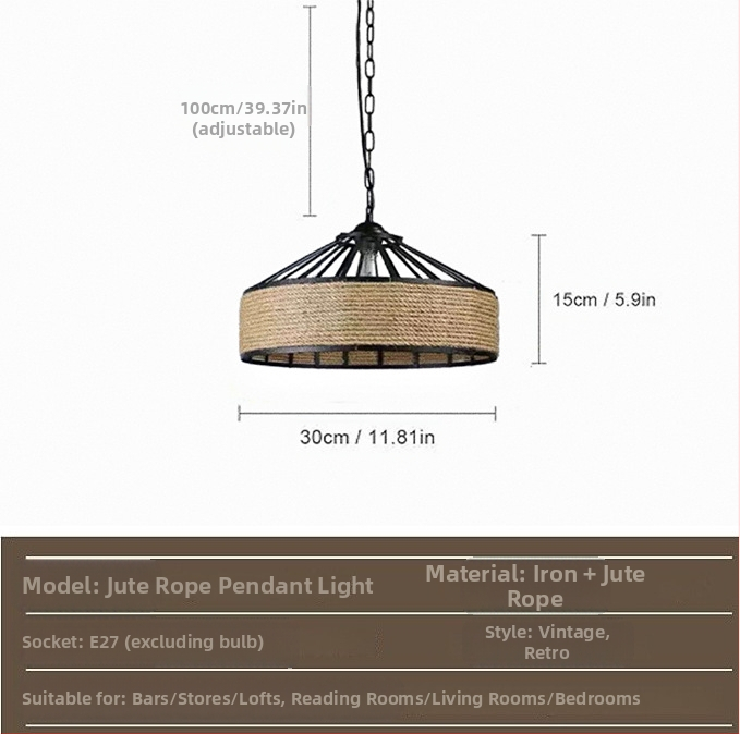 Zhongshani lambid, Ameerika retro maamaja kanepiköiega lühter, kohvik, restoran, baar, baari atmosfäär, jurta lühter