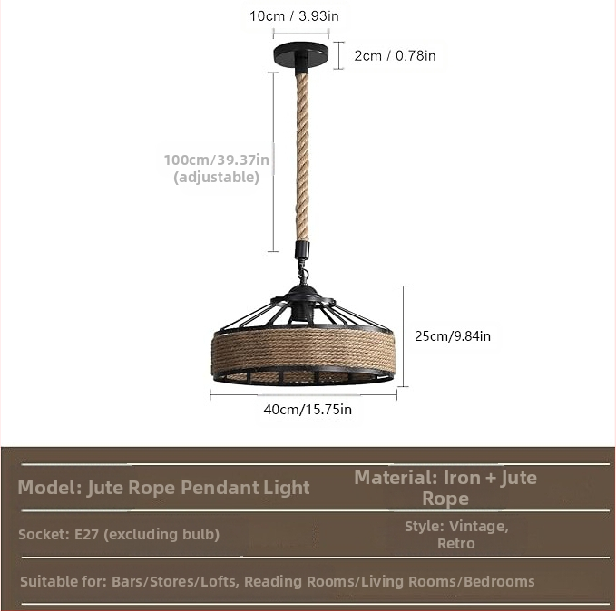 Zhongshani lambid, Ameerika retro maamaja kanepiköiega lühter, kohvik, restoran, baar, baari atmosfäär, jurta lühter