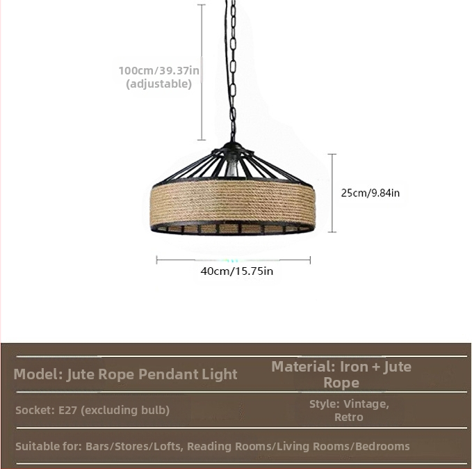 Zhongshani lambid, Ameerika retro maamaja kanepiköiega lühter, kohvik, restoran, baar, baari atmosfäär, jurta lühter