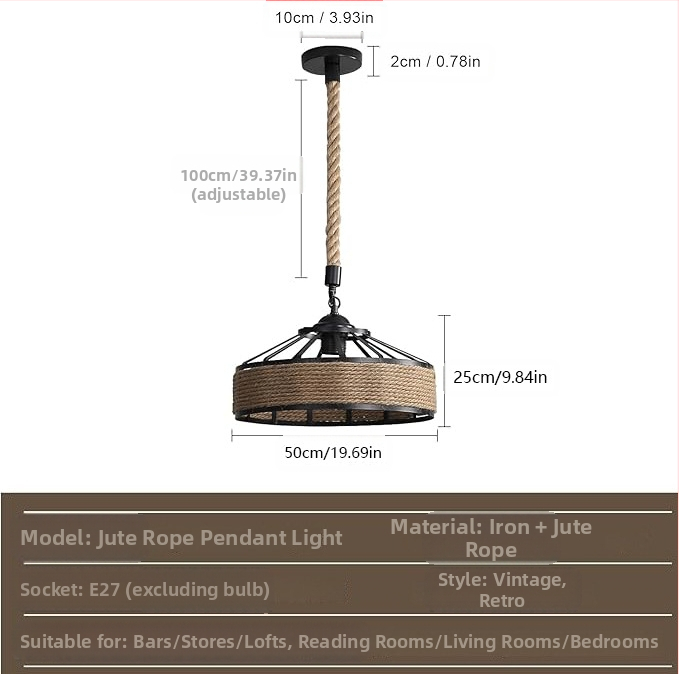 Zhongshani lambid, Ameerika retro maamaja kanepiköiega lühter, kohvik, restoran, baar, baari atmosfäär, jurta lühter