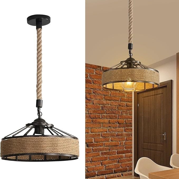 Zhongshani lambid, Ameerika retro maamaja kanepiköiega lühter, kohvik, restoran, baar, baari atmosfäär, jurta lühter