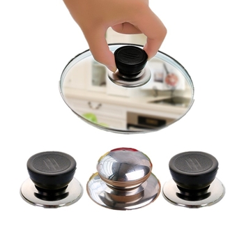 Riisikeetja poti kaane ülemine kork vanamoodne veekeetja klaasist kaane käepidemega keedupott mugav puit