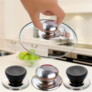 Riisikeetja poti kaane ülemine kork vanamoodne veekeetja klaasist kaane käepidemega keedupott mugav puit