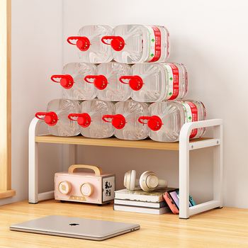 Ρυθμιζόμενη βιβλιοθήκη για ψηλό όροφο, πολυεπίπεδη βιβλιοθήκη αποθήκευσης για το σπίτι, ενσωματωμένη βιβλιοθήκη τοίχου για το σπίτι, βιβλιοθήκη για το πάτωμα, επιφάνεια εργασίας